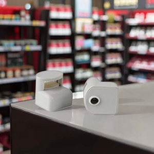 Bán Hot trắng mini ABS EAS an ninh báo động Kính cứng tag phòng chống mất mát tái sử dụng chống trộm Kính mát quang học trung tâm mua sắm - Product Image 2