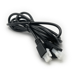 Çin Shenzhen fabrika doğrudan satış MX4.2 enjeksiyon terminali tel Molex4.2 2*2P MX4.2 1*2P terminal bağlantı kablo demeti - Product Image 4