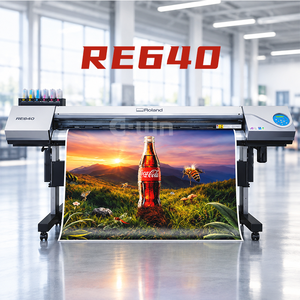 Impresora de Inyección de Tinta Roland Re640 Usada, Automática, Industrial, con Tinta Eco Solvente, Resolución de 1440dpi, para Impresión Publicitaria - Product Image 1