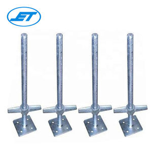 Support de base réglable pour échafaudage 600 mm, pièces de rechange gratuites, design contemporain, garantie 1 an, support technique en ligne pour hôtels et graphisme - Product Image 4