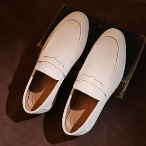 Zapatos de Vestir para <span class=keywords><strong>Hombre</strong></span> 2025 Premium Trade Assurance, Zapatos de Moda al por Mayor, <span class=keywords><strong>Mocasines</strong></span> de Marca - Product Image 6