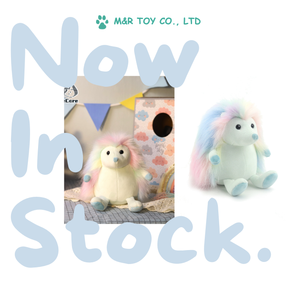 ตุ๊กตาเม่นน่ารักสีสันสดใส ขนาด 11-30 ซม. เหมาะสำหรับทุกเพศ-เหมาะสำหรับเล่นสนุกและกอดกัน-พร้อมจัดส่ง - Product Image 1