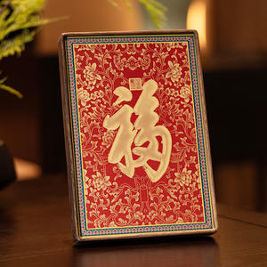 Nouvelles décorations chinoises en laiton de style Kangxi Fu pour salons de thé, idéales pour les réunions et cérémonies des aînés, fabriquées en Chine, pour décoration de bureau/table. - Product Image 3