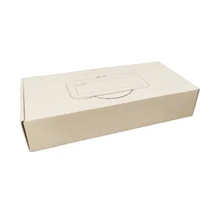 Caja aerodinámica en relieve de alta calidad, caja de zapatos reforzada, caja corrugada electrónica, cajas de cartón para envío de mercancías