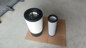 60C2472 ไส้กรองอากาศแท้รับประกัน 3 ปี ใช้ได้กับอะไหล่เครื่องจักรก่อสร้างล้อตีนตะขาบ Liugong EXPERT - Product Image 6
