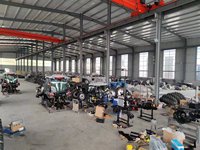 Tracteurs pour l'agriculture 24Hp 4Wd 12 Volt Tracteur Cabine Climatiseur Taishan Traktor Tracteur agricole