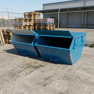 Conteneur à déchets résistant aux chocs Hardox ST-52 BDB P33, style industriel, 4M3, collecteur de déchets, équipement de traitement des déchets - Product Image 2