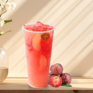 Jugo concentrado de ciruela Yingdi Sanhua para bebidas y tés de burbujas, ideal para tiendas de té de frutas. - Product Image 4