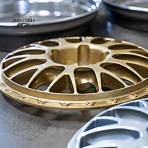 Jantes en aluminium forgé sur mesure XINGTU 6061-T6, style classique à mailles profondes, 2 pièces, PCD 5x112 pour <span class=keywords><strong>BMW</strong></span> M3 M4 G80 G82 18-22 - Product Image 3