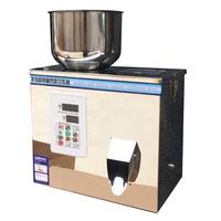 Machine de pesage et de remplissage de poudre de particules intelligente semi-automatique de table