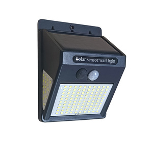 Solar <b>Sensor</b> Wall <b>Light</b> 130 <b>LED</b> Outdoor Waterproof Automatic Motion Detection Garden Street <b>Light</b> - Product Image 1