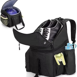 Muestra gratuita: Bolsa de viaje para mascotas, mochila de doble capa para suministros de mascotas (para todo tipo de artículos de viaje para mascotas), mochila de viaje para mascotas - Product Image 3