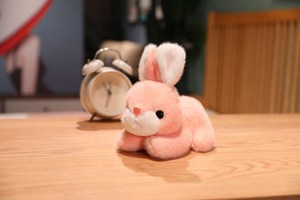 Paskalya tavşanı peluş oyuncaklar sevimli tavşan dolması yumuşak hayvan oyuncak promosyon promosyon kaliteli hediye çocuklar için - Product Image 3