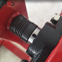 Soporte para Peso Muerto con Funciones de Seguridad, Apto para Ejercicios de Piernas y Brazos, Peso Muerto, Elevaciones, Sentadillas y Abalanzadas.