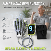 Gant d'entraînement pour la rééducation de la main, stimulateur électrique des doigts, batterie rechargeable intégrée, fourniture d'usine pour la thérapie à domicile
