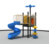 Nouveau design de jeu de parc commercial direct d'usine pour enfants, toboggan pour centre commercial et aire de jeux à grande échelle