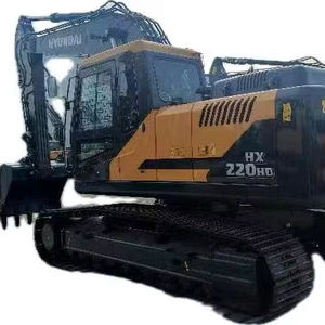 Excavatrice utilisée de Hyundai 220LC-9 de la Corée 22 tonnes 220 avec le prix bon marché de composants d'origine! - Product Image 1
