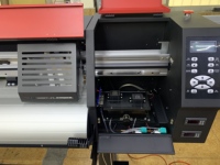 Impresora de Vinilo Publicitaria Automática de 2.5m XP600 DX5 DX7 con 2 Cabezales y Tinta Eco Solvente
