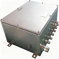 Boîtier de jonction antidéflagrant en aluminium moulé Exe II C T6 à sécurité accrue, certifié IP66 et classe de température T6, en promotion