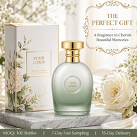 Niche Garden Jasmin Grüner Tee Holzig Fruchtig Würzig Eau De Parfum Unisex Umweltfreundliches Langanhaltender Duft Spray Private Label
