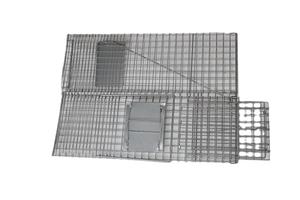 Sürüngen raf laboratuvar sıçan kafesleri katlanabilir canlı hayvan tuzakları kafes tavşan tuzak - Product Image 2