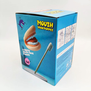 PVC loại găng tay mô hình răng với hộp cho giảng dạy giải phẫu của các Miệng Cơ chế vị trí của articulators bài phát biểu âm thanh không độc hại - Product Image 4