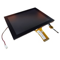 Tft ekran 8 inç kapasitif ahududu Pi 3 dokunmatik ekran Lcd ekran akıllı ev endüstriyel şarj kazık deniz açık/kapalı