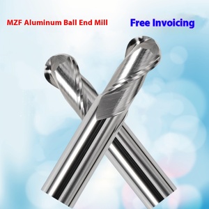 HRC55 Degree <strong>Aluminum</strong> with Two Edge Ball Cutter, Ball <strong>End</strong> Milling Cutter, Ball <strong>End</strong> Milling Cutter <strong>for</strong> <strong>Aluminum</strong> with <strong>End</strong> <strong>Mill</strong> - Product Image 3