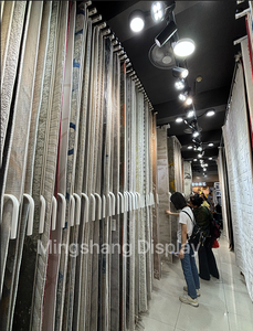 מפעל הסיטונאי להתאמה אישית דף שטיח מתכת מפנה תלה מסך מסך מסך - Product Image 3