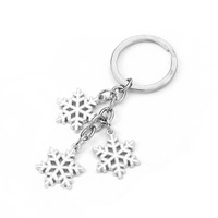 Porte-clés de Noël Porte-clés pour femme pour Noël Porte-clés anime vente entière