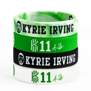 Custom logo Silicone wristband most public Team activity anti-lost Sports bracelet For men and women