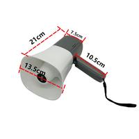 Megáfono USB Inalámbrico Multifunción Mini de Plástico