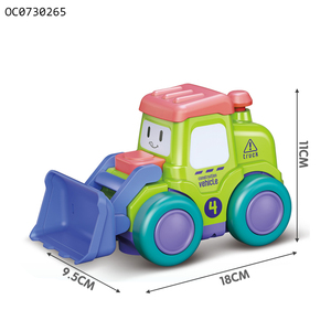 <span class=keywords><strong>Bulldozer</strong></span> universel de <span class=keywords><strong>dessin</strong></span> <span class=keywords><strong>animé</strong></span> pour enfants, mini voiture électrique de musique - Product Image 6