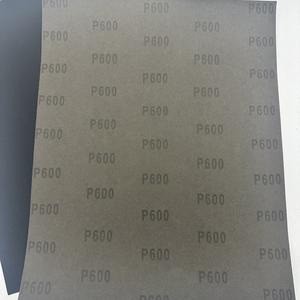 Lixa Quadrada Indasa Abrasives de Dureza Média com Revestimento Impermeável OEM Personalizável 24 # -320 #   Grit - Product Image 3