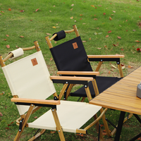 Ensemble de pique-nique et camping pliable en métal, robuste, durable, avec table en tissu Oxford, pour l'extérieur, sécurisé, OEM