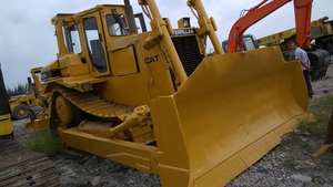 Máquina de construcción usada Cat D7H D5M D6K D7H D8T Bulldozer usado Cat D5m Dozer a la venta en stock - Product Image 3