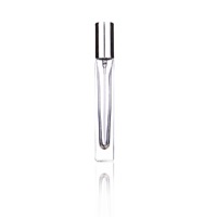 Flacon de parfum haut de gamme 10 ml – Distributeur de parfum vide, portable, à pression, pour voyage, cosmétique, brume fine, échantillon
