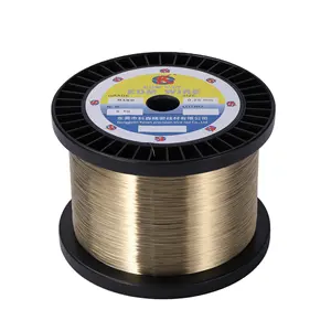 High Quality EDM 0.25MM Brass Wire Premium Copper Wire
