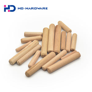 Accessori per Mobili, <span class=keywords><strong>Tasselli</strong></span> in Legno <span class=keywords><strong>da</strong></span> 6mm 8mm 10mm, <span class=keywords><strong>Tasselli</strong></span> in Legno Scanalati Diritti - Product Image 5