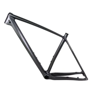 新29er超轻全碳MTB框架EPS技术碳框架硬尾MTB框架自行车自行车BB92 FM799-YS759