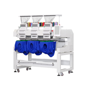 Machine à broder industrielle informatisée automatique DAHAO, 3 têtes, 12 aiguilles, avec garantie d'un an, état neuf - Product Image 3