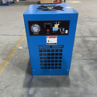 Sécheur d'air réfrigéré en aluminium, fourni directement par l'usine chinoise, pour petit compresseur d'air industriel 1,5 m³/min