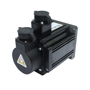 1200W 220V 3-Phase Permanent Magnet Synchronous AC <strong>Servo</strong> Motor 3000RPM And 4NM 110-4030 50Hz Frequency - Product Image 2