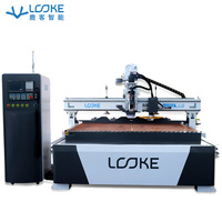 2030 2040 2226 ATC bois routeur bois massif mdf aggloméré de coupe cnc machine carrousel linéaire de changement d'outil magazine
