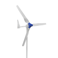 Éolienne portable OLU personnalisable 200W, génératrice éolienne compacte à démarrage rapide 2,5 m/s pour la maison