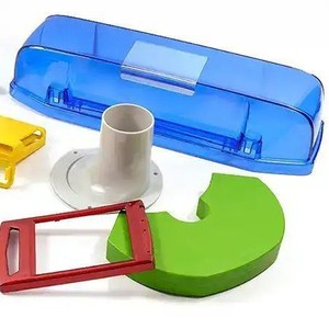 Injection Molding Grade Irregularly Shaped Parts <b>ABS</b> Nylon Plastic Components High Impact Resistance Custom Processing - Product Image 4