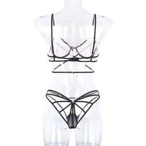 Erotique 2 pezzi pizzo Lenceria Set belle donne Lingerie erotica <span class=keywords><strong>abiti</strong></span> - Product Image 6