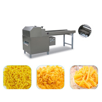 Farine de blé commerciale mélange pâte boule nouilles machine spagetty macaroni pâtes faisant la machine automatique petite