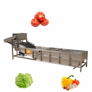 <span class=keywords><strong>เครื่อง</strong></span>ล้างผักแครอท304สแตนเลสเครื่องล้างผักราก - Product Image 5