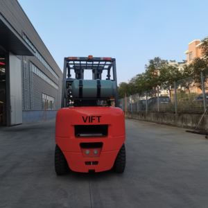 <span class=keywords><strong>Montacargas</strong></span> Nuevo de 3 y 5 Toneladas, a Gasolina/Diésel, con Neumáticos Sólidos, Sistema Hidráulico de Combustión Interna - Product Image 5